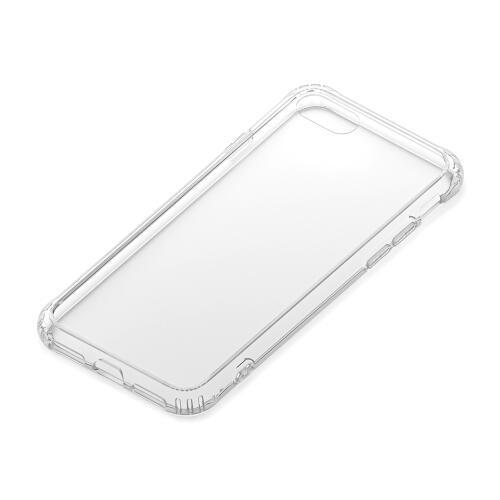 Premium Style 抗菌ガラスハイブリッドケース クリア  iPhone SE 第3世代【7月上旬】_0