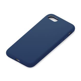 iPhone  SE 第3世代 Premium Style MagSafe対応 抗菌スリムシリコンケース ネイビー