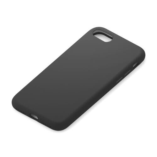 Premium Style MagSafe対応 抗菌スリムシリコンケース ブラック iPhone SE 第3世代_0