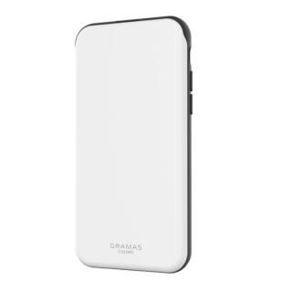 iPhone  SE2/8/7 GRAMAS COLORS Flat Full Cover Hybrid Case White
