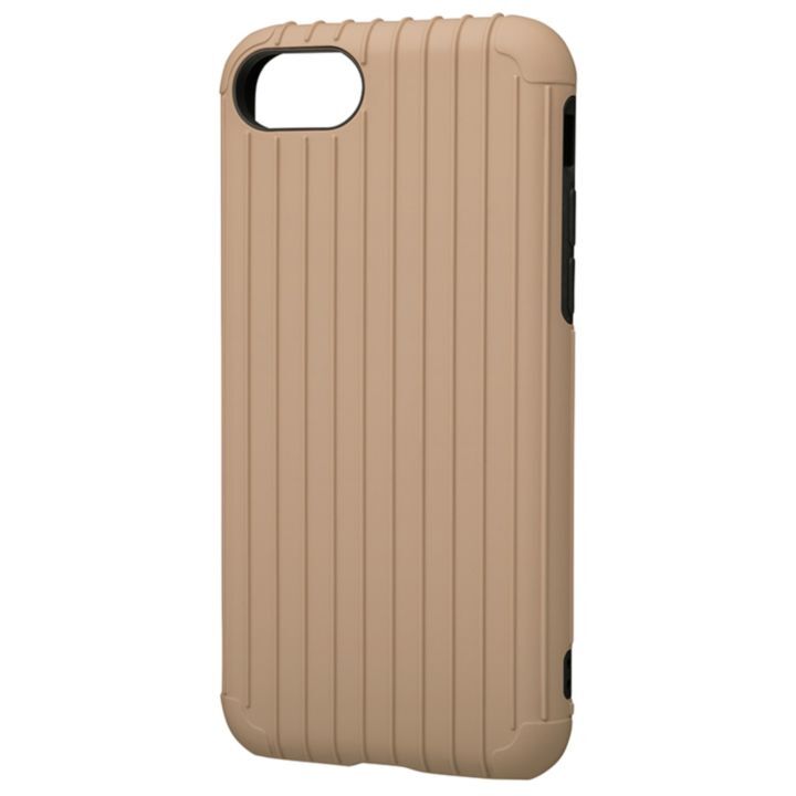 iPhone8/7 ケース GRAMAS COLORS Rib Hybrid Shell Case Sand Beige iPhone SE 第3世代/iPhone SE2/8/7【7月上旬】_0