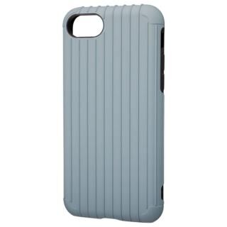 iPhone  SE2/8/7 GRAMAS COLORS Rib Hybrid Shell Case Blue Gray