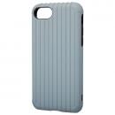 GRAMAS COLORS Rib Hybrid Shell Case Blue Gray iPhone SE 第3世代/iPhone SE2/8/7【7月上旬】
