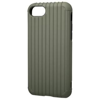 iPhone  SE2/8/7 GRAMAS COLORS Rib Hybrid Shell Case Khaki Green