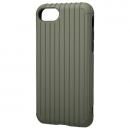 GRAMAS COLORS Rib Hybrid Shell Case Khaki Green iPhone SE 第3世代/iPhone SE2/8/7
