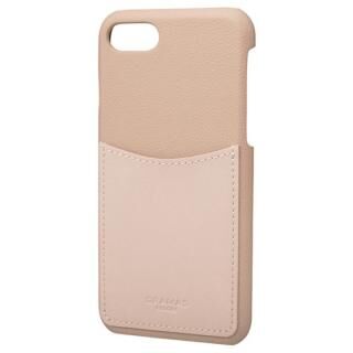 iPhone  SE2/8/7 GRAMAS COLORS Shrink PU Leather Shell Case Greige