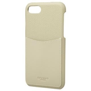 iPhone  SE2/8/7 GRAMAS COLORS Shrink PU Leather Shell Case Sage Green