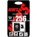 NEW'S microSDXC 256GB class10 UHS-1