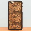 スナップオン 天然木ケース PRINTED  Camouflage 2 iPhone 6 Plus