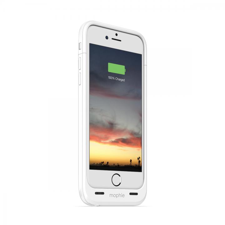 iPhone6 ケース 薄型バッテリー内蔵ケース mophie juice pack air ホワイト iPhone 6_0