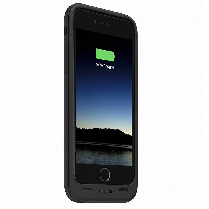 iPhone6 ケース 薄型バッテリー内蔵ケース mophie juice pack air ブラック iPhone 6_0