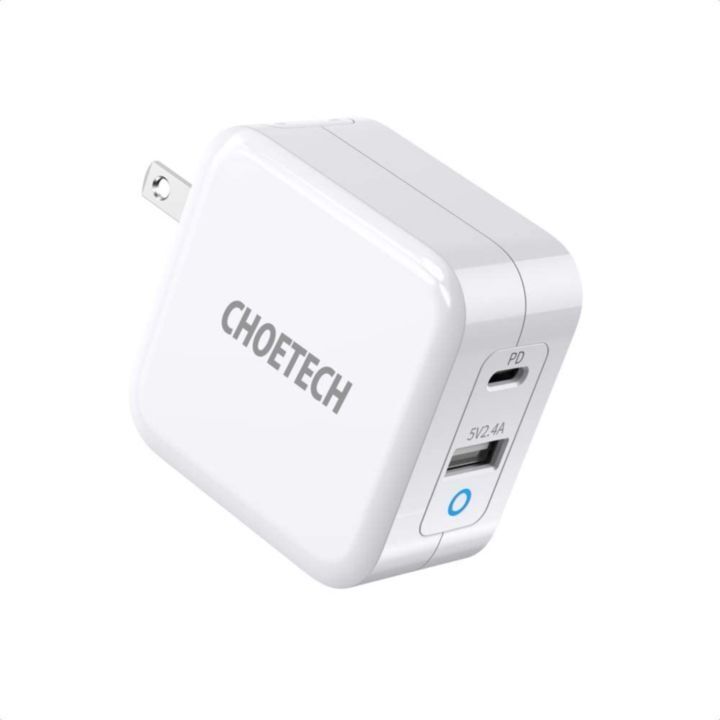 CHOETECH チョエテック PD充電器65W USB-A + Type C 急速充電器_0