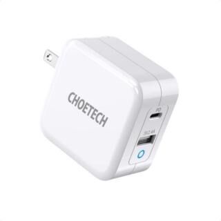 CHOETECH チョエテック PD充電器65W USB-A + Type C 急速充電器