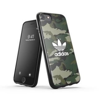 iPhone  SE 第3世代/SE 2/8/7 adidas Originals Snap Case Graphic AOP FW20 Black/Night Cargo