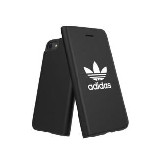 iPhone  SE 第3世代/SE 2/8/7 adidas Originals BookletCase BASIC Black