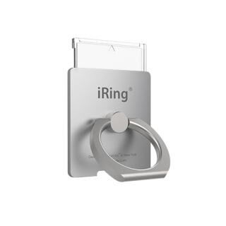 ワイヤレス充電対応 スマホリング iRing Link2 シルバー