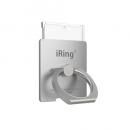 ワイヤレス充電対応 スマホリング iRing Link2 シルバー