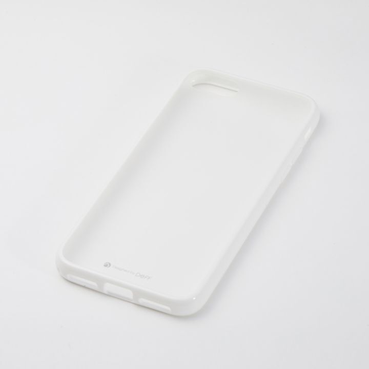 iPhone8/7 ケース Deff HYBRID CASE Etanze Lite ホワイト iPhone SE 第3世代/SE2/8/7_0