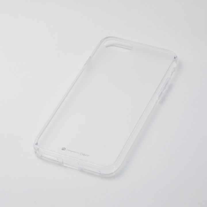 iPhone8/7 ケース Deff HYBRID CASE Etanze Lite クリア iPhone SE 第3世代/SE2/8/7_0
