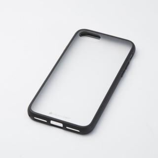 iPhone  SE 第3世代/SE2/8/7 Deff HYBRID CASE Etanze Lite ブラック