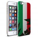 イタリア 名門チューナー「アバルト」社公認ハードケース バンディエラ iPhone 6