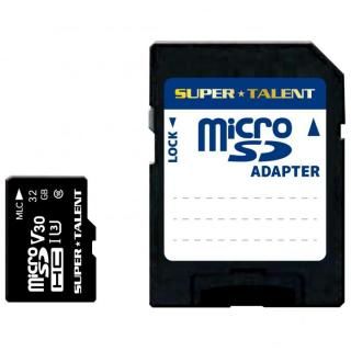 高耐久microSDカード 32GB MLCチップ採用 高速class10