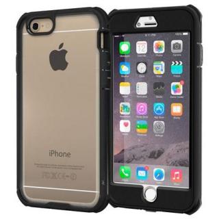 iPhone6 Plus ケース 耐衝撃全面保護 ハイブリッドケース roocase Gelledge ブラック iPhone 6 Plus