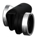 olloclip 4種類レンズ シルバーブラック iPhone 6/6 Plus
