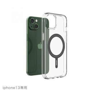 iPhone 13 ケース AAUXX iRing Magnetic Case マグセーフ対応 クリア iPhone 13