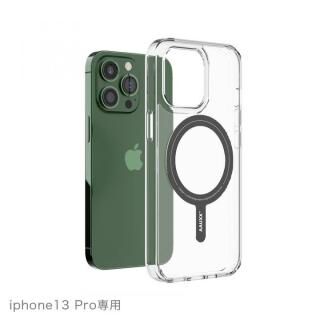 iPhone 13 Pro ケース AAUXX iRing Magnetic Case マグセーフ対応 クリア iPhone 13 Pro