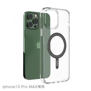 iPhone 13 Pro Max (6.7インチ) ケース AAUXX iRing Magnetic Case マグセーフ対応 クリア iPhone 13 Pro Max