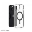AAUXX iRing Magnetic Case マグセーフ対応 クリア iPhone 14