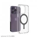 AAUXX iRing Magnetic Case マグセーフ対応 クリア iPhone 14 Pro