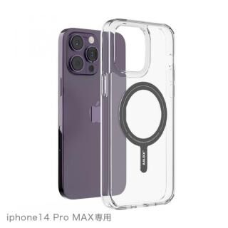 iPhone 14 Pro Max (6.7インチ) ケース AAUXX iRing Magnetic Case マグセーフ対応 クリア iPhone 14 Pro Max
