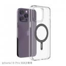 AAUXX iRing Magnetic Case マグセーフ対応 クリア iPhone 14 Pro Max
