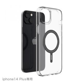 iPhone 14 Plus(6.7インチ) ケース AAUXX iRing Magnetic Case マグセーフ対応 クリア iPhone 14 Plus