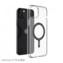 AAUXX iRing Magnetic Case マグセーフ対応 クリア iPhone 14 Plus