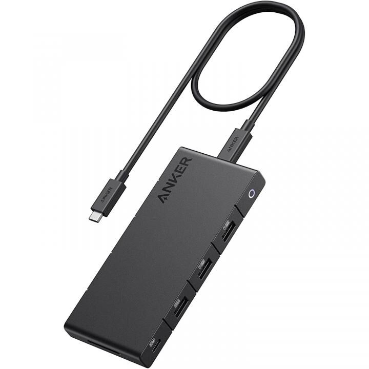 Anker 364 USB-C ハブ 10-in-1 Dual 4K HDMI Black_0