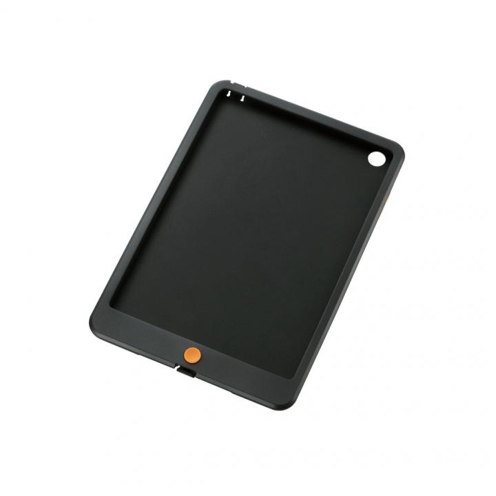 【40%OFF】iPad mini Retina対応/スムースシリコンケース/ブラック 送料無料