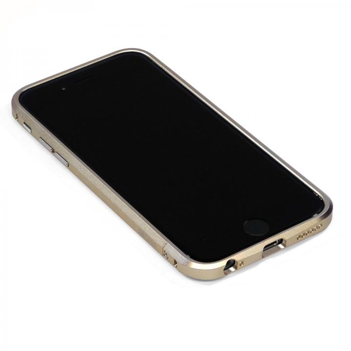 iPhone6 Plus ケース 高精度アルミニウムバンパー CROY DECASE ゴールド iPhone 6 Plus_0