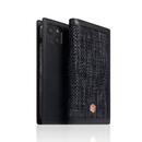SLG Design Edition Calf Skin Leather Diary ブラック iPhone 13