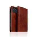 SLG Design Badalassi Wax case ブラウン iPhone 13 mini