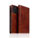 SLG Design Badalassi Wax case ブラウン iPhone 13 Pro【7月上旬】