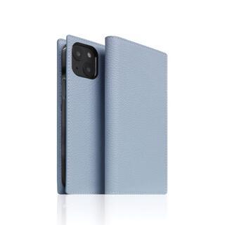 iPhone 13 mini (5.4インチ) ケース SLG Design Full Grain Leather Case パウダーブルー iPhone 13 mini