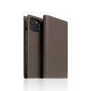 SLG Design Full Grain Leather Case エトフクリーム iPhone 13 mini