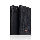 SLG Design Edition Calf Skin Leather Diary ブラック iPhone 13 Pro【7月上旬】