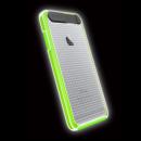 ケースが光る!ODOYO Shine Edge ハードケース グリーン iPhone 6