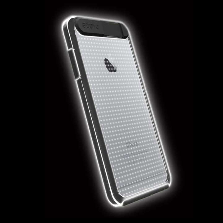 iPhone6 ケース ケースが光る!ODOYO Shine Edge ハードケース ブラック iPhone 6_0