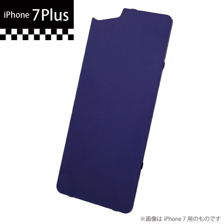 iPhone7 Plus GILD design×AppBank Store ソリッドバンパー用 背面アルミパネル パープル iPhone 7 Plus_0