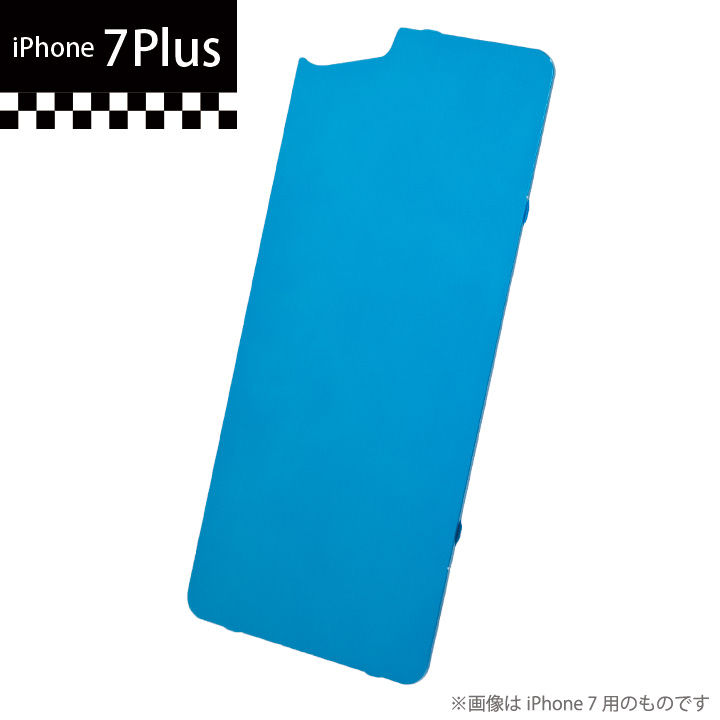iPhone7 Plus GILD design×AppBank Store ソリッドバンパー用 背面アルミパネル ブルー iPhone 7 Plus_0